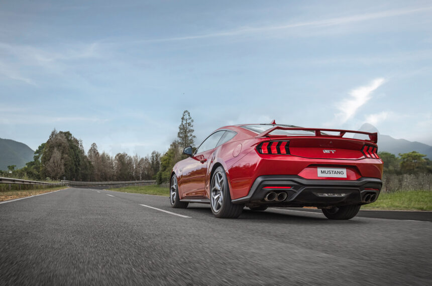 Ford Mustang GT Performance