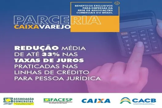 Parceria da ACISBEC com Giro Caixa beneficia associado