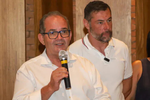 Luiz Zacarias anuncia sua candidatura a prefeito de Santo André com apoio de dep. federal Marangoni