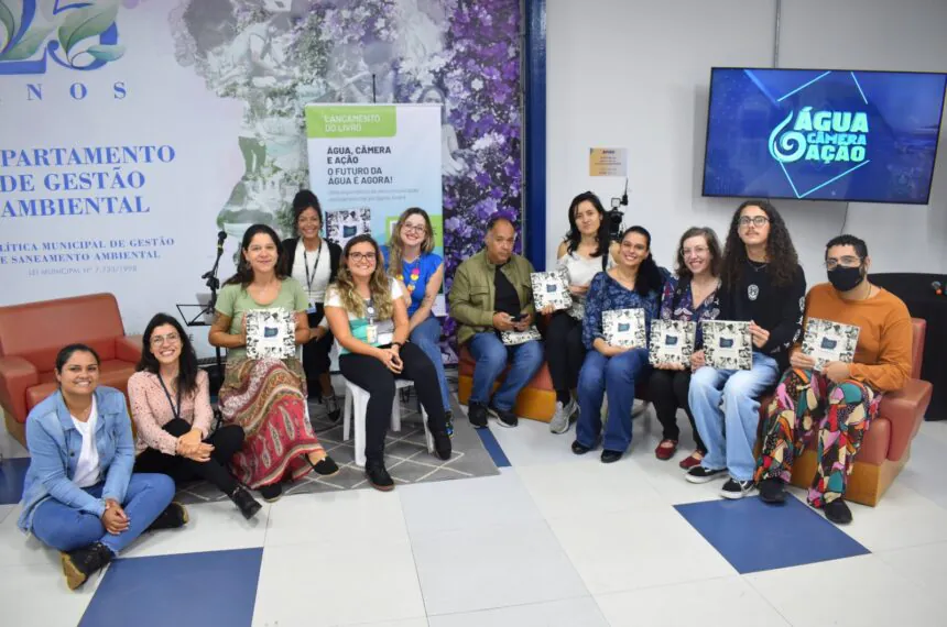 Semana lança livro do projeto Água, Câmera e Ação