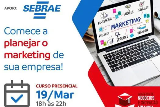 Marketing é tema de palestra da ACISA em parceria com o SEBRAE