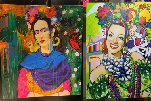 Exposição de 15 artistas homenageia mulheres no Butantã Shopping