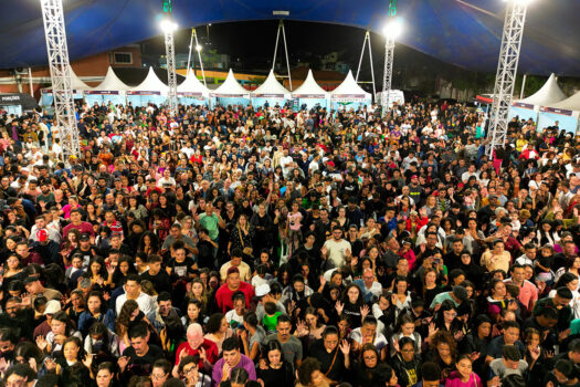 Mais de 6 mil fiéis celebram Sexta-feira Santa em Ribeirão Pires