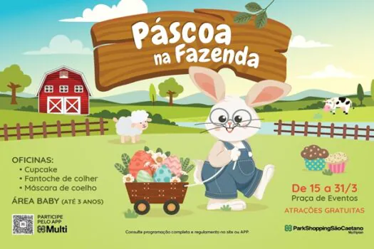 ParkShopping São Caetano terá “Páscoa na Fazenda”