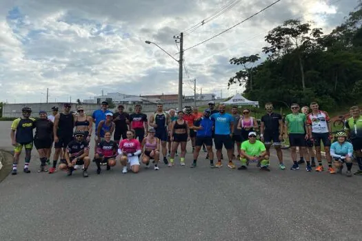 Prova de Duathlon MTB do Clube de Campo de Mogi leva emoção e adrenalina às ruas de Sabaúna