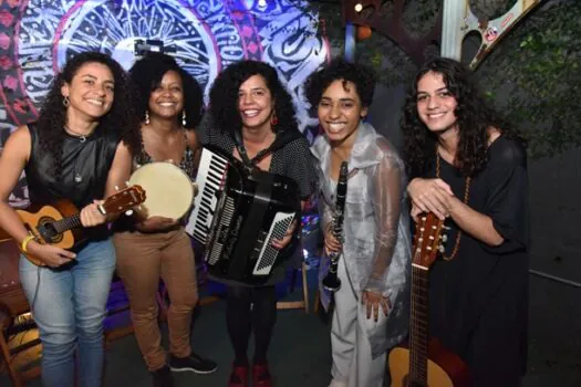 Santo André celebra arte feminina com projeto Mulheres Em Cantadas