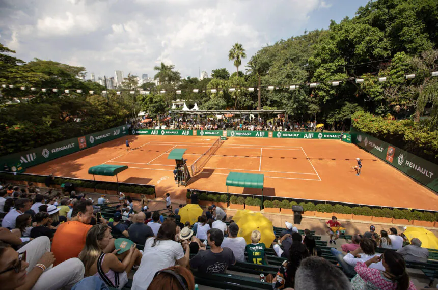 Sociedade Harmonia de Tênis recebe mais uma edição do Roland-Garros Junior Series