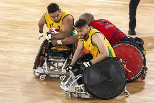 Brasil perde em estreia de qualificatório de rúgbi em cadeira de rodas