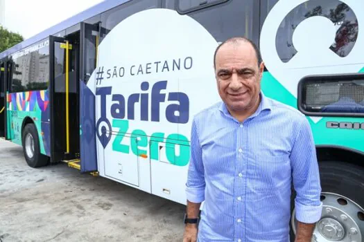 Tarifa Zero: São Caetano amplia a quantidade de ônibus nas linhas Circular Gerty e Barcelona