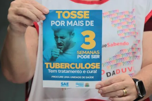 Ribeirão Pires se prepara para início da campanha de busca ativa em pacientes com tuberculose