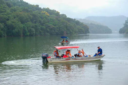 Dia Mundial da Água: Megaoperação de Limpeza no Sistema Cantareira