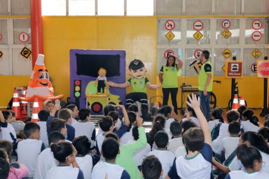 Ribeirão Pires inicia calendário de aula de educação para o trânsito