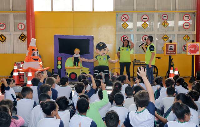 Ribeirão Pires inicia calendário de aula de educação para o trânsito