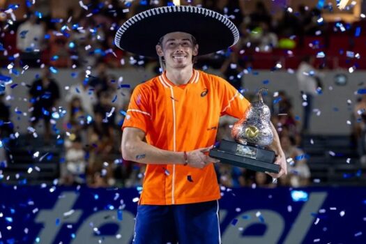 Alex de Minaur bate Ruud e é bicampeão do ATP 500 de Acapulco; Luz é vice em Santiago