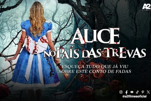 Alice no País das Trevas chega quinta (21) nos cinemas