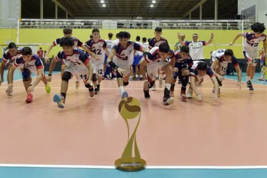 Amazonas conquista o título da 1ª Divisão sub-18 masculina do CBS