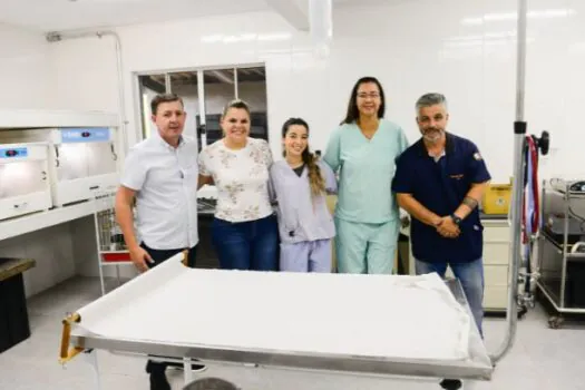 Prefeito Orlando Morando entrega nova área veterinária do zoológico municipal