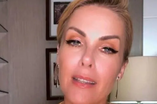 Ana Hickmann chora em live ao falar sobre violência doméstica: ‘Se protejam’