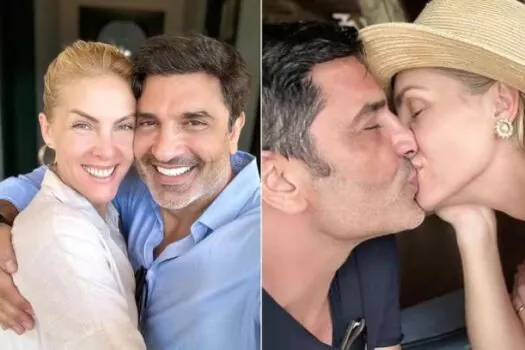 Ana Hickmann e Edu Guedes assumem namoro