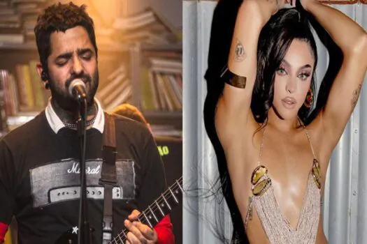 Fresno e Pabblo Vittar gravam juntos a música “Eu te amo/ Eu te odeio (iô iô)”