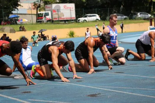 Atletas do Pérola da Serra conquistam grandes marcas no 2º Circuito Paulista Open de Atletismo