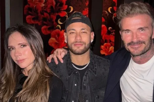 Beckham sugere brasileiro Neymar ao lado de Messi e Suárez no Inter Miami