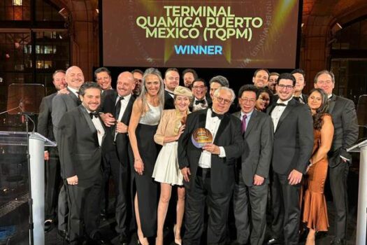 Braskem Idesa, Advario e Terminal Química Puerto México ganham prêmio no IJGlobal Awards Nova York