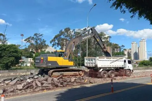 BRT-ABC inicia segunda fase das obras, em São Bernardo