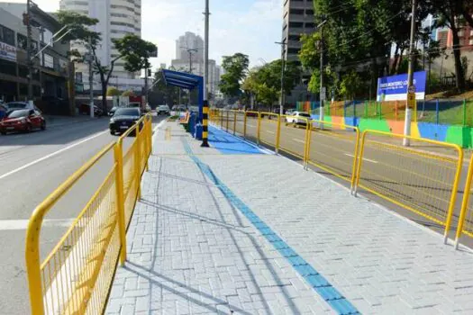 Pedalada, corrida de lazer e cãominhada marcam inauguração da ciclovia da Av. Prestes Maia