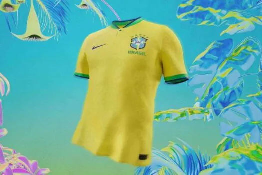 Nike apresenta nova camisa da seleção brasileira