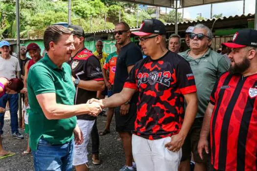 São Bernardo inicia revitalização do Campo do Palmeirinha