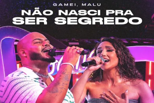 “Não nasci pra ser segredo”: Gamei mistura o novo pagode do Rio de Janeiro com a participação de Malu