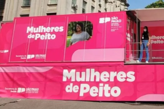 Governo de SP reforça atenção à mulher no Outubro Rosa