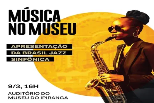 Brasil Jazz Sinfônica se apresenta no Museu do Ipiranga