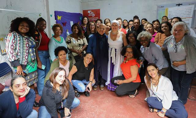 Evento na Casa da Economia Solidária encerra Mês da Mulher em Diadema