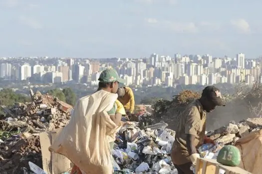 Aberta seleção de projetos para catadores de recicláveis no valor de R$ 11,2 milhões