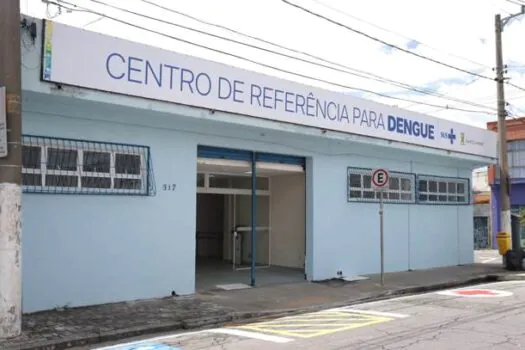 Centro de Referência para Dengue de Santo André supera mil atendimentos em duas semanas