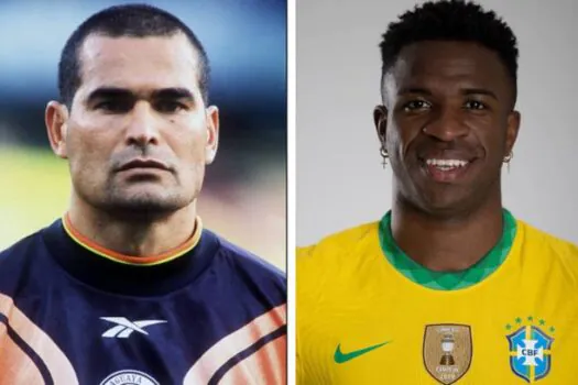 Ex-goleiro Chilavert xinga Vini Jr após choro por racismo