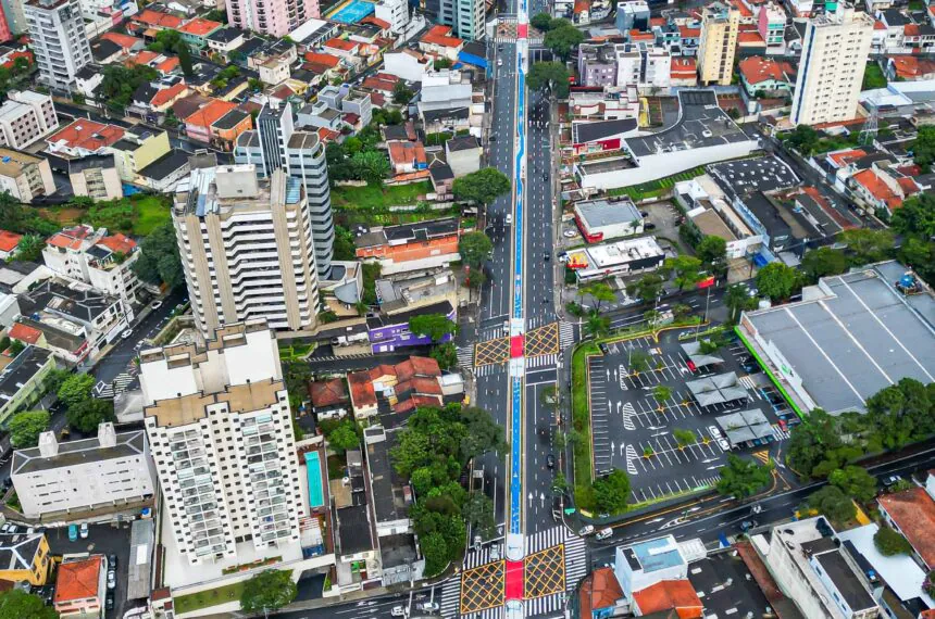 Ciclovia da Avenida Prestes Maia