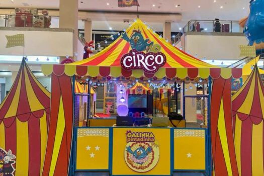 Mais Shopping recebe Circo da Galinha Pintadinha 