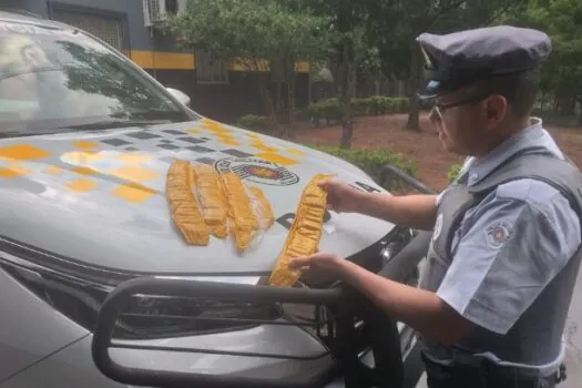 Mulher é presa transportando pasta base de cocaína no corpo em Palmital