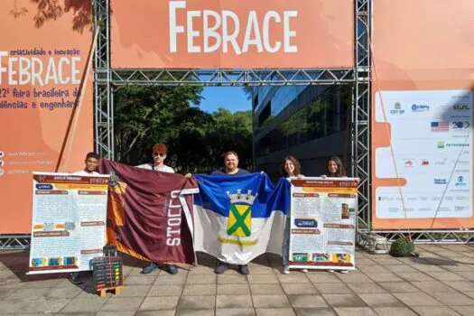 Colégio Stocco é única escola do ABC premiada na Febrace, maior feira de projetos de Ciências e Engenharia