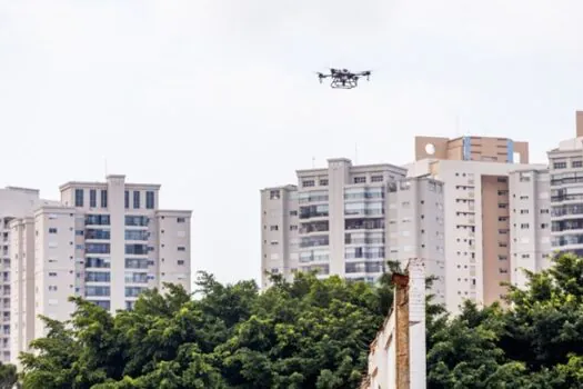 SP começa a usar drones com disparo de larvicida para combater avanço da dengue