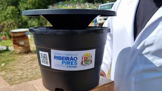 Ribeirão Pires reforça combate à dengue com mais 300 armadilhas