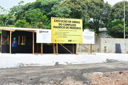 Santo André inicia construção do Complexo Maurício de Medeiros