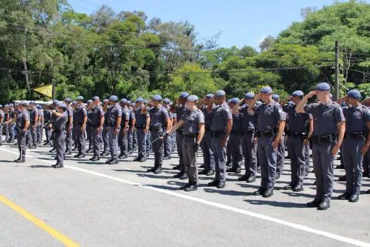 Governo de SP abre concurso público com 2,7 mil vagas para soldado da PM