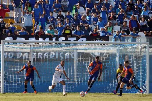 Goleadas e emoção marcam partidas da Copa Diadema de Futebol