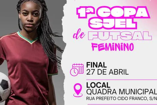 1ª Copa SJEL de Futsal Feminino em Rio Grande da Serra