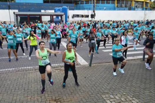 Etapa Sol da Corrida e Caminhada Mulher Determinada será neste domingo em São Caetano