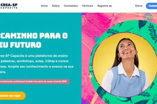 Crea-SP lança novo site de capacitação profissional